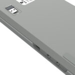 BK-7485 Wireless Office Keyboard - Grey - Image 9