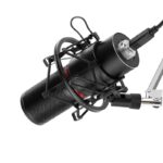 BLAZAR Cardioid USB Gaming Mic and Tripod - Black - Image 3