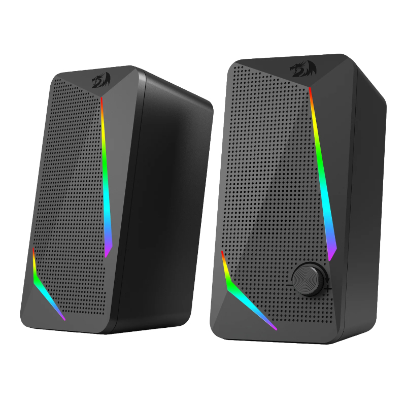 RD-GS510_wr_01 2.0 Satellite Speakers WALTZ - Black - Image 1
