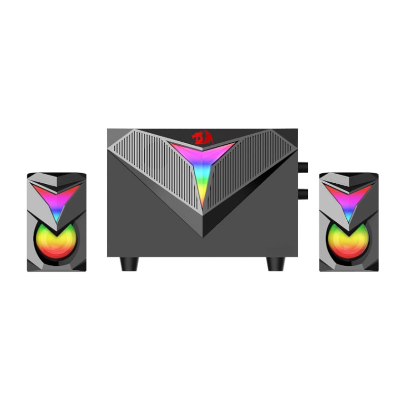 RD-GS700_wr_01 2.1 Satellite Speaker TOCCATA RGB 11W Gaming Speaker - Black - Image 1