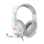 H211 CRONUS Surround Sound RGB Wired Gaming Headset – White - Image 4