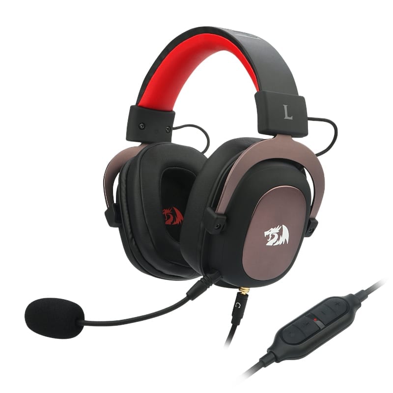 RD-H510-1_wr_01 Over-Ear ZEUS 2 USB Gaming Headset - Black - Image 1