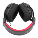 H510 ZEUS PRO 7.1 Surround Sound Wireless Gaming Headset – Black - Image 4