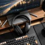 H819 QUAD AIR Wireless Gaming Headset - Black - Image 9