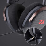 Arrow Pro H858 Wireless Gaming Headset (Bluetooth + 2.4GHz) - Image 4