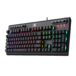 ADITYA Membrane Keyboard - Black - Image 3