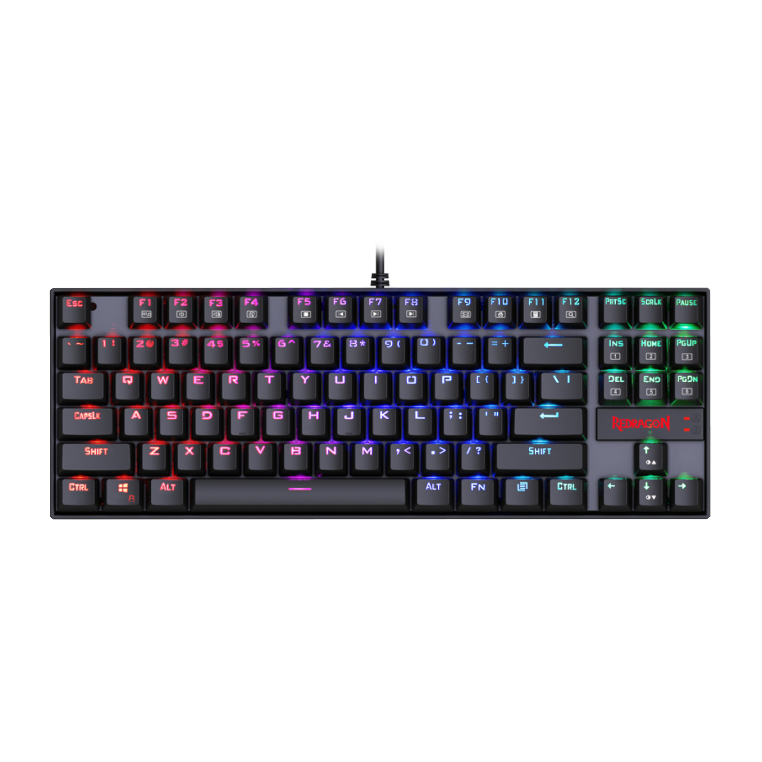 RD-K552RGB-1_REDRAGON-KUMARA-RGB-MECHANICAL-Gaming-Keyboard-–-Black_wr_01a KUMARA RGB MECHANICAL Gaming Keyboard - Black - Image 1