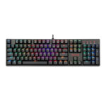 SURARA MECHANICAL RGB Gaming Keyboard - Black