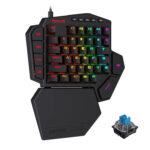 K585 DITI ELITE PRO RGB 40% Wireless Mechanical Gaming Keyboard - Blue Switches