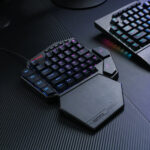 K585 DITI ELITE PRO RGB 40% Wireless Mechanical Gaming Keyboard - Blue Switches - Image 3