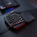 K585 DITI ELITE PRO RGB 40% Wireless Mechanical Gaming Keyboard - Blue Switches - Image 4