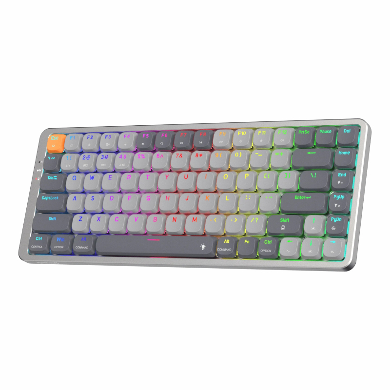 RD-K652GG-RGB-PRO_wr_01 MECHANICAL AZURE Wireless Gaming Keyboard - Image 1