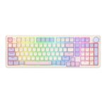 K768 EISA 100 RGB Wireless Gaming Keyboard - Lilac