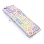 K768 EISA 100 RGB Wireless Gaming Keyboard - Lilac - Image 6