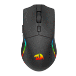 NAGA RGB 10000DPI Wireless Mouse- Black