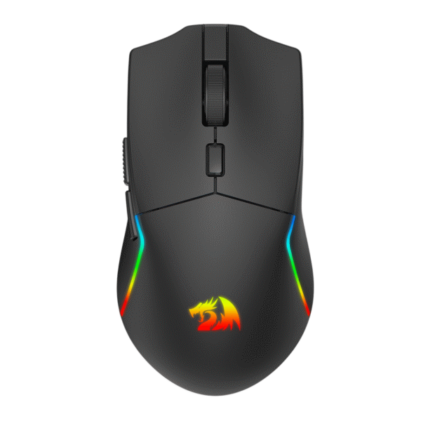 NAGA RGB 10000DPI Wireless Mouse- Black