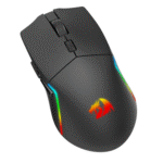 NAGA RGB 10000DPI Wireless Mouse- Black - Image 2