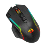 TAIPAN MAX 12000DPI Wireless Gaming Mouse - Black - Image 2