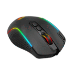TAIPAN MAX 12000DPI Wireless Gaming Mouse - Black - Image 4