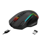 TAIPAN MAX 12000DPI Wireless Gaming Mouse - Black - Image 6