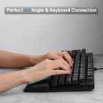 METEOR L Gaming WristPad 435x73x20mm - Image 5