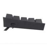 K616 FIZZ Pro 61-Key RGB Mechanical Gaming Keyboard – Black (60%, RGB, Wireless/Wired, Hot-Swappable) - Image 4