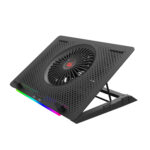 Dual USB 5 Fan RGB Gaming Notebook Stand - Image 2