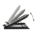 Dual USB 5 Fan RGB Gaming Notebook Stand - Image 3