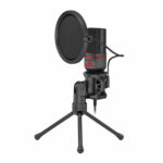 SEYFERT 3.5mm Aux Gaming Mic and Tripod - Black