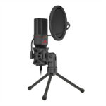 SEYFERT 3.5mm Aux Gaming Mic and Tripod - Black - Image 3