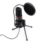 SEYFERT 3.5mm Aux Gaming Mic and Tripod - Black - Image 4