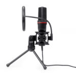 SEYFERT 3.5mm Aux Gaming Mic and Tripod - Black - Image 5