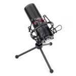 BLAZAR Cardioid USB Gaming Mic and Tripod - Black