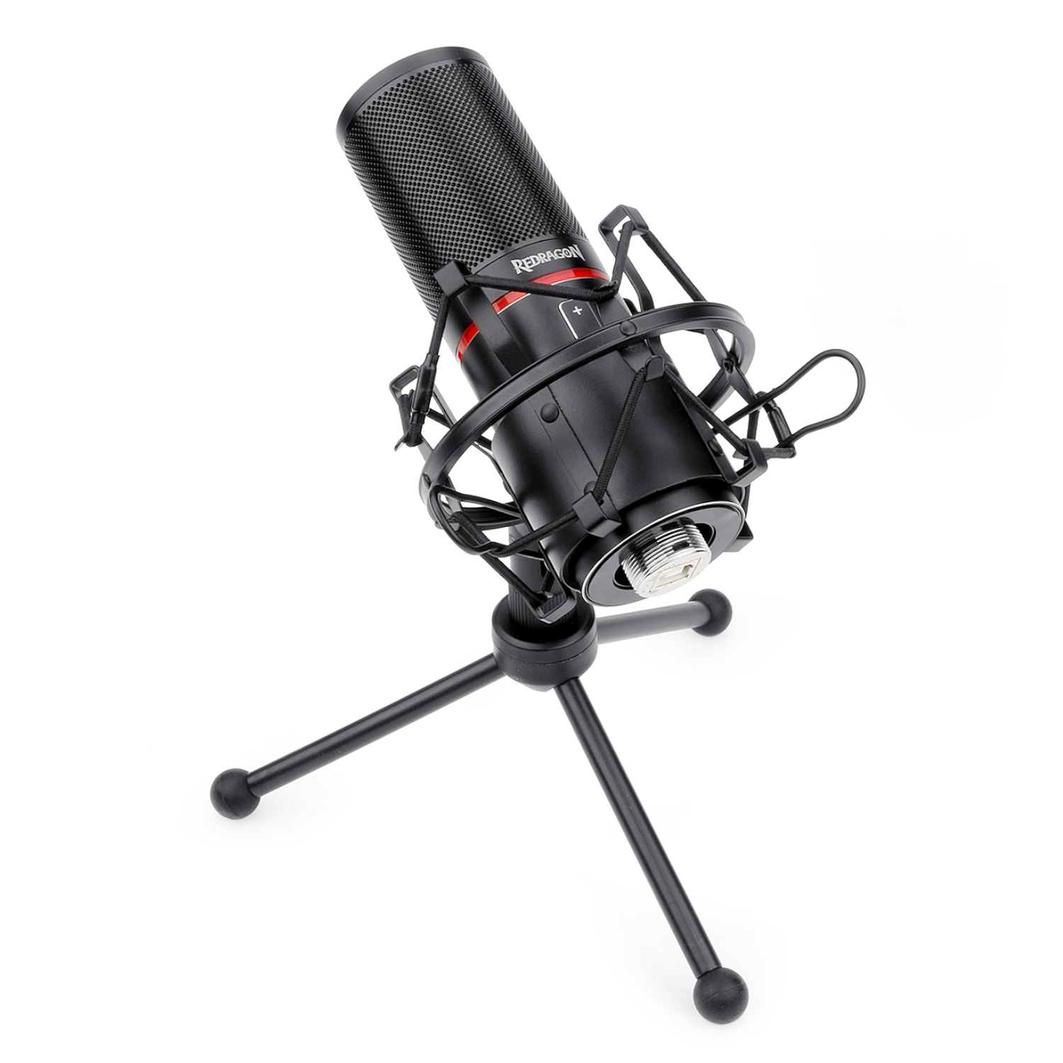 RD-GM300_REDRAGON-BLAZAR-Cardioid-USB-Gaming-Mic-and-Tripod-–-Black_wr_01 BLAZAR Cardioid USB Gaming Mic and Tripod - Black - Image 1