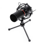 BLAZAR Cardioid USB Gaming Mic and Tripod - Black - Image 2