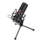 BLAZAR Cardioid USB Gaming Mic and Tripod - Black - Image 4