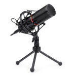 BLAZAR Cardioid USB Gaming Mic and Tripod - Black - Image 5
