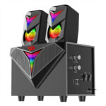2.1 Satellite Speaker TOCCATA RGB 11W Gaming Speaker - Black