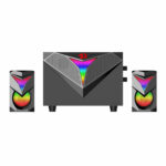 2.1 Satellite Speaker TOCCATA RGB 11W Gaming Speaker - Black - Image 2