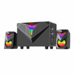 2.1 Satellite Speaker TOCCATA RGB 11W Gaming Speaker - Black - Image 3