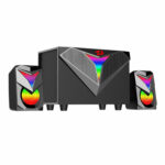 2.1 Satellite Speaker TOCCATA RGB 11W Gaming Speaker - Black - Image 4