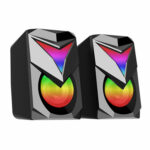 2.1 Satellite Speaker TOCCATA RGB 11W Gaming Speaker - Black - Image 6