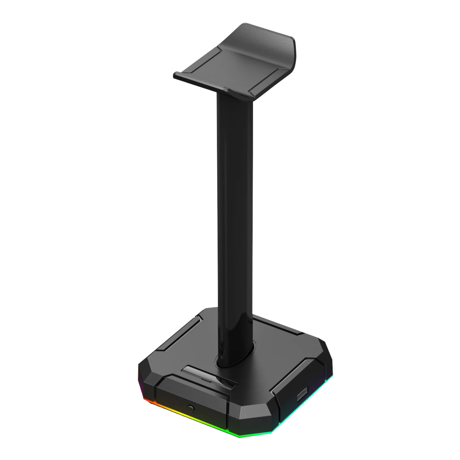 RD-HA300-WR-01 Scepter PRO Quad USB RGB Headset Stand - Image 1