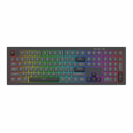 CRUX Membrane Gaming Keyboard - Black