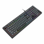 CRUX Membrane Gaming Keyboard - Black - Image 6