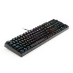 SURARA MECHANICAL RGB Gaming Keyboard - Black - Image 3