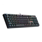 SURARA MECHANICAL RGB Gaming Keyboard - Black - Image 5