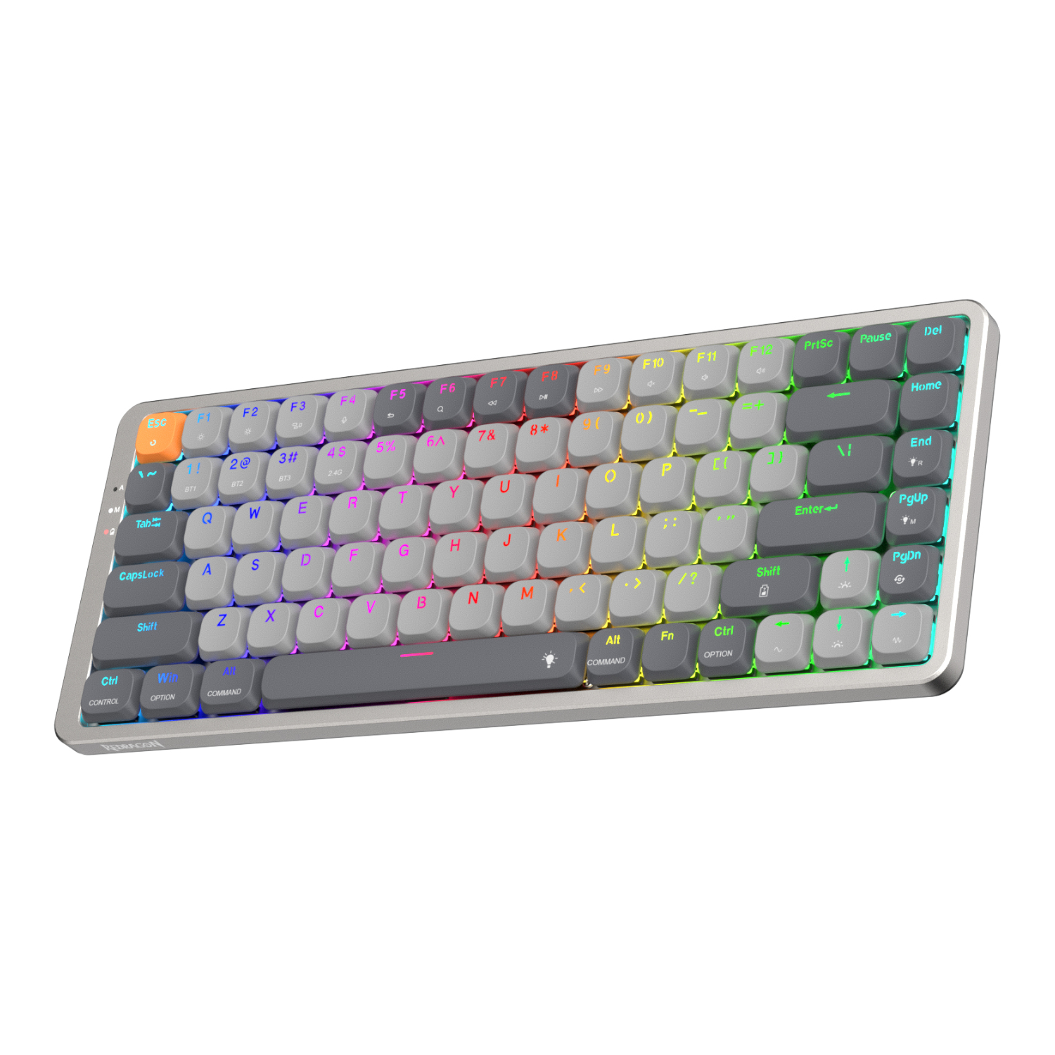 RD-K652GG-RGB-PRO_Redragon-AZURE-Wireless-Mechanical-Gaming-Keyboard_wr_01a MECHANICAL AZURE Wireless Gaming Keyboard - Image 1