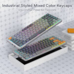 MECHANICAL AZURE Wireless Gaming Keyboard - Image 4