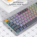 MECHANICAL AZURE Wireless Gaming Keyboard - Image 5